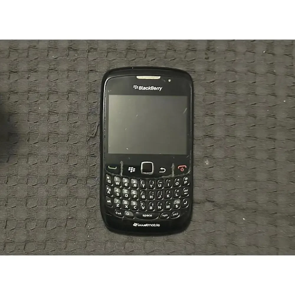 BlackBerry Curve 2 II 8530 Boost Mobile CDMA Smartphone Vintage Cellphone TESTED